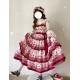 Honey Machine The Cherry Is Ripe Overdress and Tiered Long JSK(3rd Reservation/Full Payment Without Shipping)